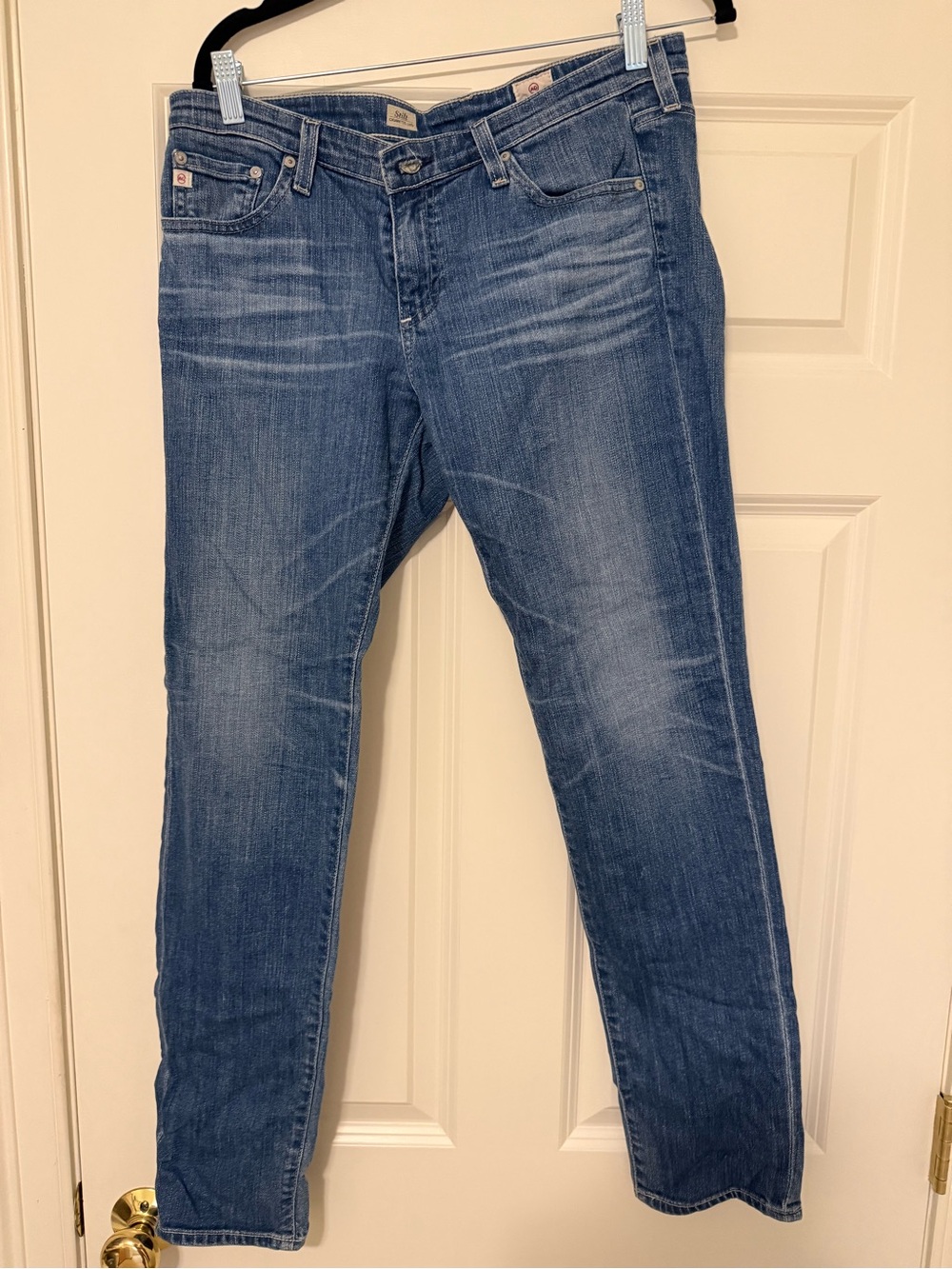 AG Jeans 30R Stilt Cigarette Leg